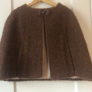 Elegant and One of a Kind Knit Cape
